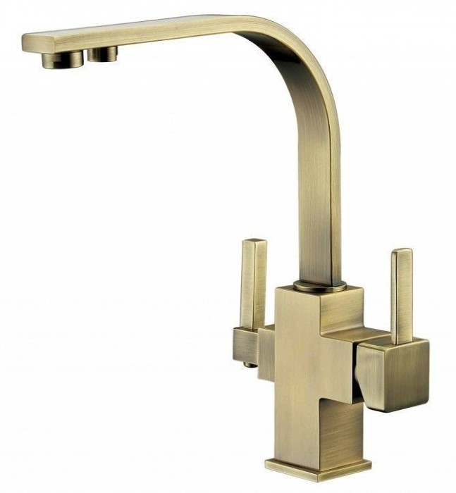 Смеситель для кухни под фильтр ZORG Zorg Sanitary (ZR 332 YF BR)