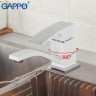 Смеситель для раковины Gappo G4507-7