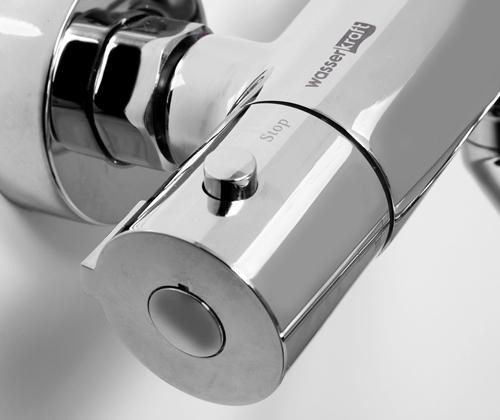 Смеситель для ванны термостатический Wasserkraft 4822L