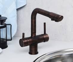 Смеситель для кухни  с подключением к фильтру Wasserkraft A8047