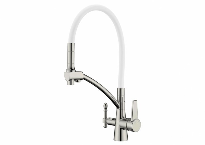 Смеситель для кухни под фильтр ZORG Zorg Sanitary (ZR 338-8 YF SATIN)