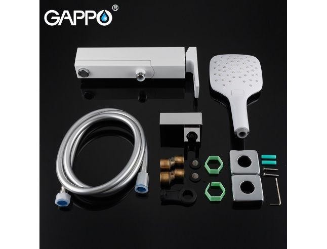 Смеситель для ванны Gappo G3217-8