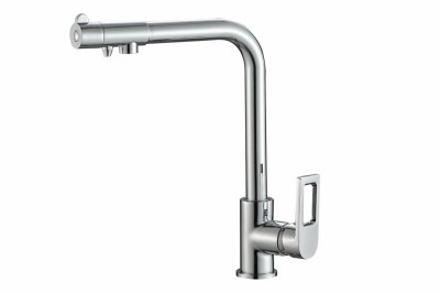 Смеситель для кухни ZORG Steel Hammer (SH 572 CR)