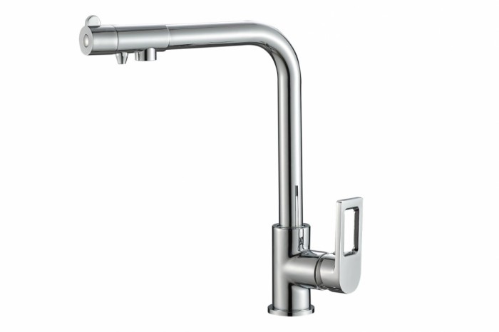 Смеситель для кухни ZORG Steel Hammer (SH 572 CR)
