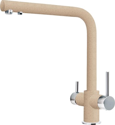Смеситель для кухонной мойки ZORG Sanitary  (ZR 348 YF ХРОМ КВАРЦ)