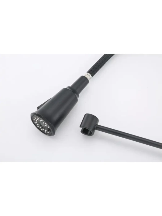 Смеситель для кухни Gappo G4398-66 чёрный