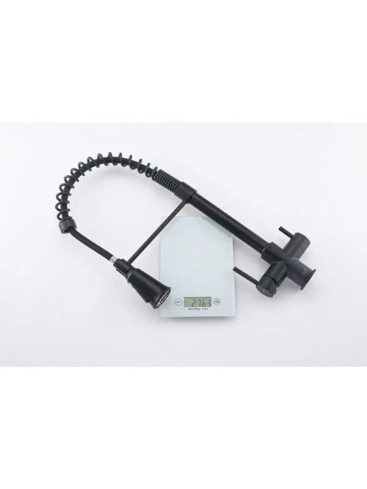 Смеситель для кухни Gappo G4398-66 чёрный
