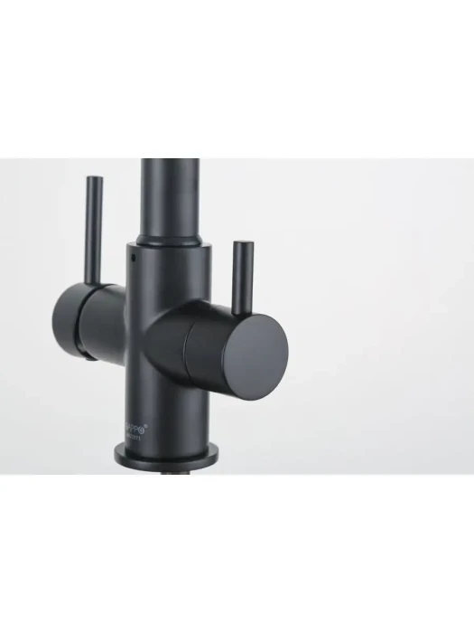 Смеситель для кухни Gappo G4398-66 чёрный