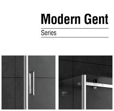 Душевой уголок Gemy Modern Gent S25151 R