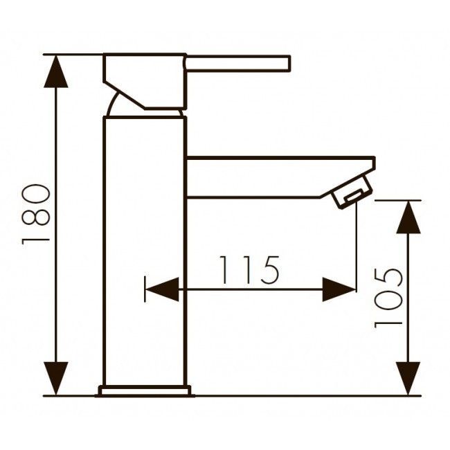 Смеситель для раковины KAISER Sensor (38211)