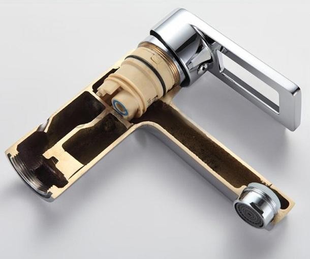 Смеситель для раковины Frap F1072