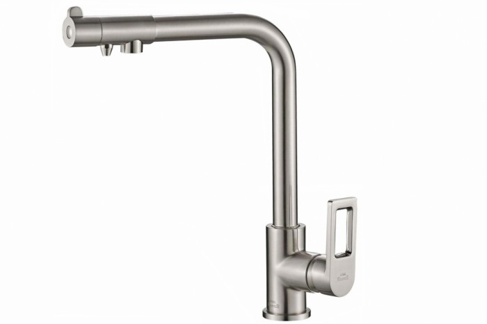 Смеситель для кухни ZORG Steel Hammer (SH 572 SATIN)