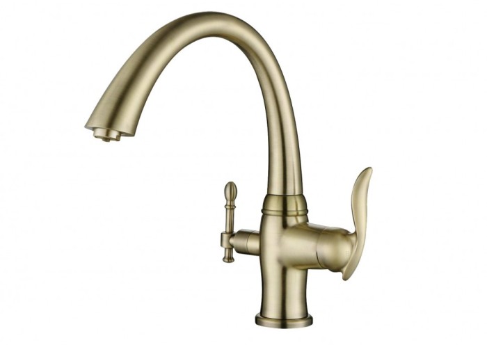 Смеситель для кухни под фильтр ZORG Zorg Sanitary (ZR 340 YF BR)