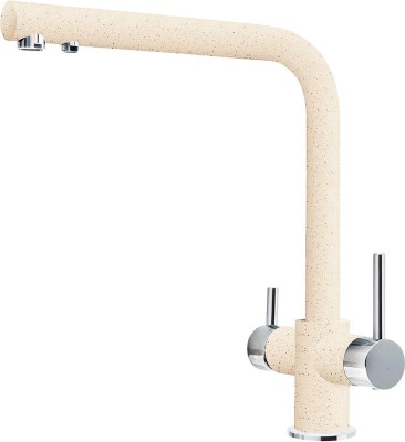 Смеситель для кухонной мойки ZORG Sanitary  (ZR 348 YF ХРОМ ПЕСОЧНЫЙ)