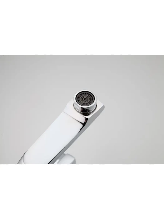Душевая стойка со смесителем Frap F2418 с тропическим душем, хром