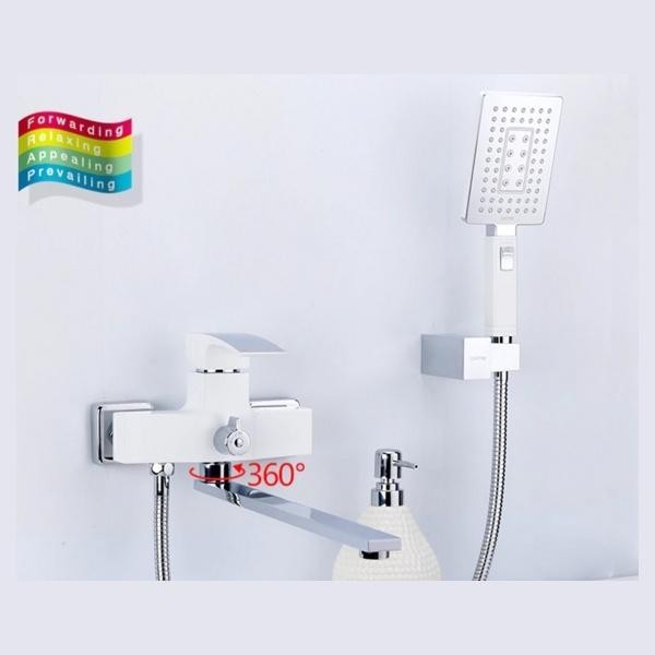Смеситель для ванны Gappo G2207-7