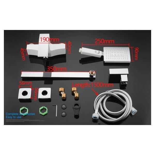Смеситель для ванны Gappo G2207-7