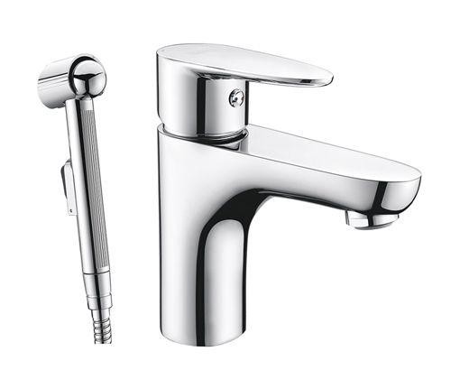 Смеситель для раковины с гигиенической лейкой Wasserkraft 3508