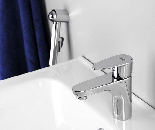 Смеситель для раковины с гигиенической лейкой Wasserkraft 3508