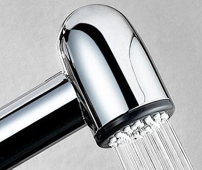 Смеситель для раковины с гигиенической лейкой Wasserkraft 3508