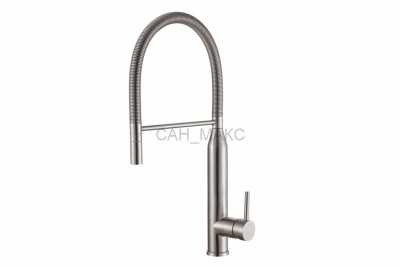Смеситель для кухни ZORG Steel Hammer (SH 6022  INOX)