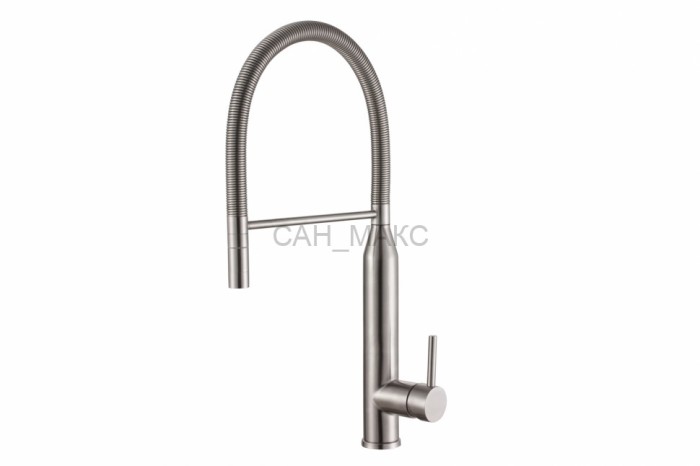 Смеситель для кухни ZORG Steel Hammer (SH 6022  INOX)