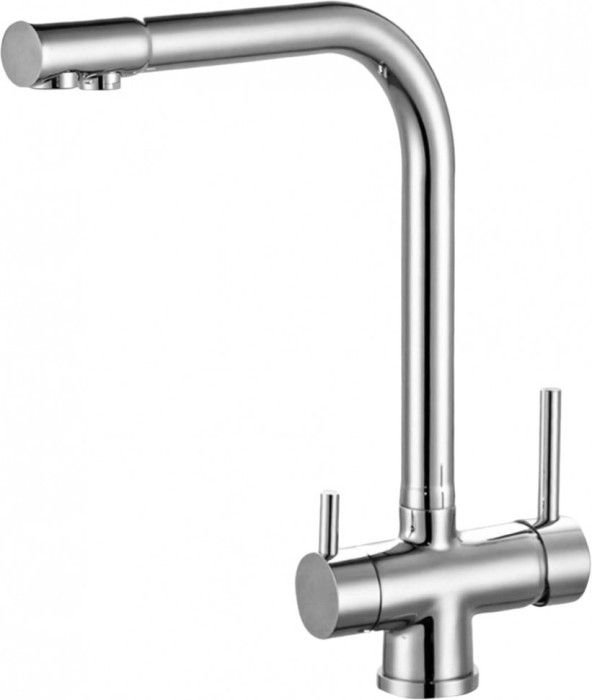 Смеситель для кухонной мойки ZORG Sanitary  (ZR 348 YF хром CLEAN WATER)