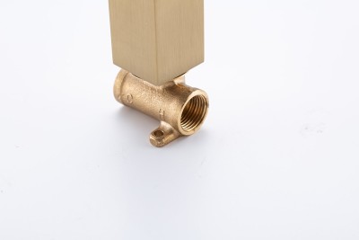 Смеситель Frap H76 F2076-3 с гигиеническим душем, латунь, встраиваемый, цвет золотистый