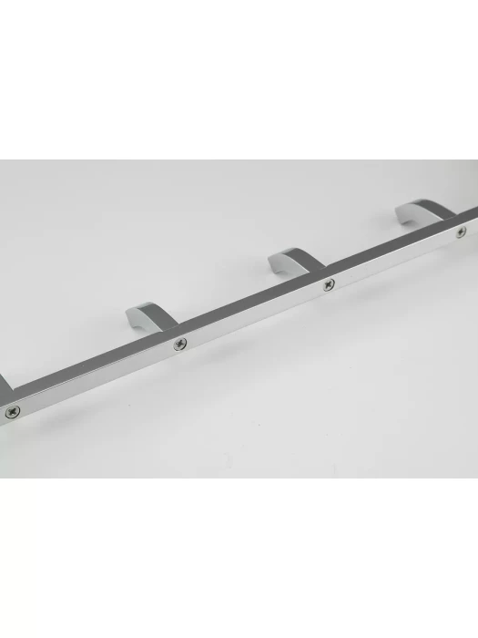 Вешалка Gappo G0716-40 настенная, с четырьмя крючками, латунь, хром