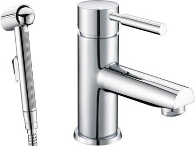 Смеситель для раковины с гигиенической лейкой Wasserkraft 4108
