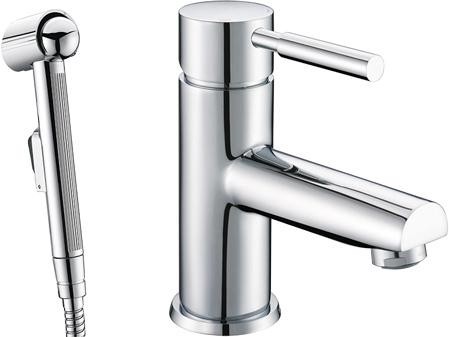 Смеситель для раковины с гигиенической лейкой Wasserkraft 4108