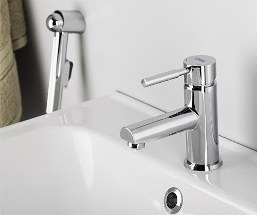 Смеситель для раковины с гигиенической лейкой Wasserkraft 4108