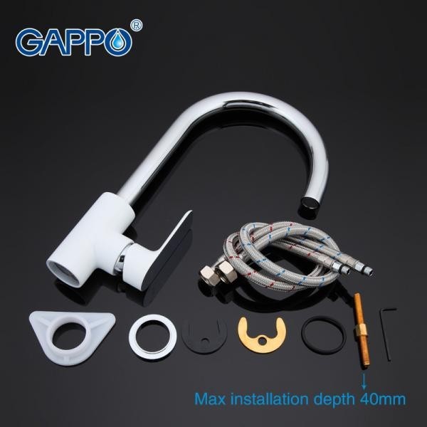 Смеситель для кухни Gappo G4048