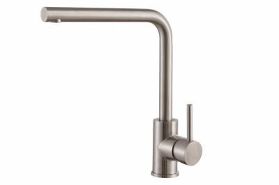 Смеситель для кухни ZORG Steel Hammer (SH 7014 D  INOX)