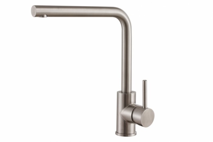 Смеситель для кухни ZORG Steel Hammer (SH 7014 D  INOX)