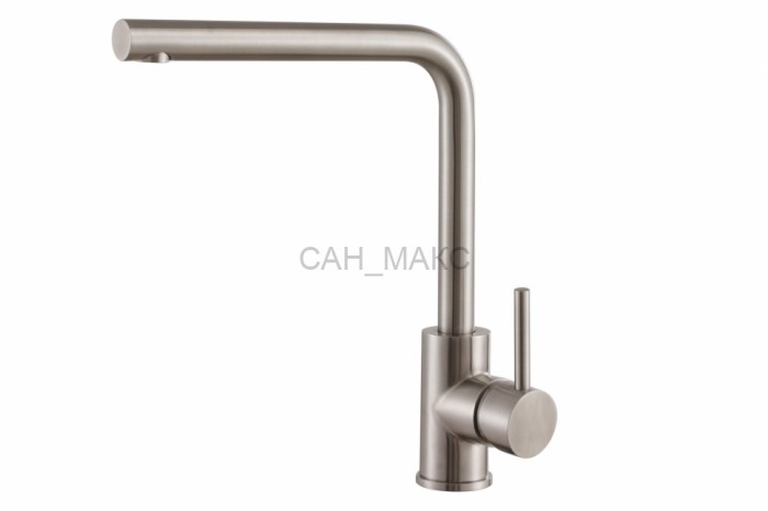 Смеситель для кухни ZORG Steel Hammer (SH 7014 D  INOX)