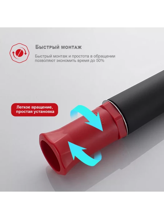 Смеситель для раковины Raglo R31.10.06, горизонтальный, фиксированный излив