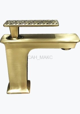 Смеситель для раковины Antik Duo 0102 Br