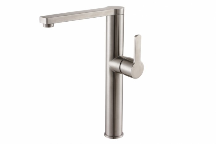 Смеситель для кухни ZORG Steel Hammer (SH 7028  INOX)