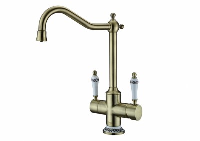Смеситель для кухни под фильтр ZORG Zorg Sanitary (ZR 344 YF BR)
