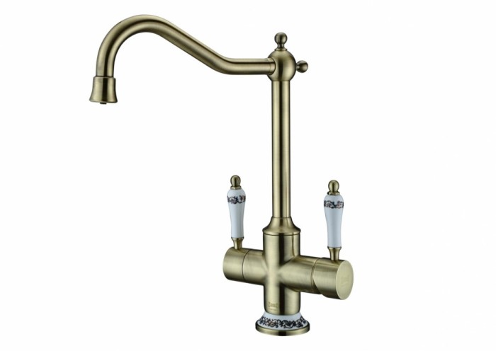 Смеситель для кухни под фильтр ZORG Zorg Sanitary (ZR 344 YF BR)