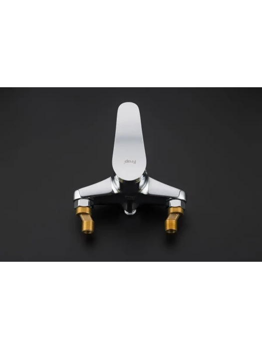 Смеситель для ванны Frap F2201, латунь, керамический картридж, PVD покрытие