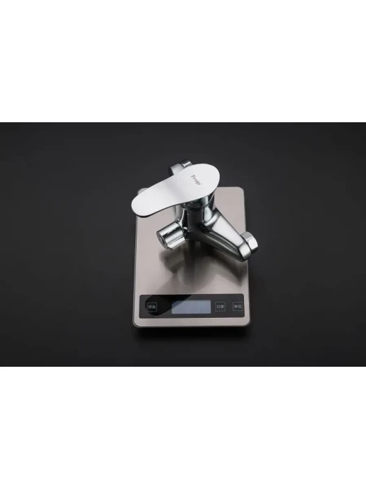 Смеситель для ванны Frap F2201, латунь, керамический картридж, PVD покрытие