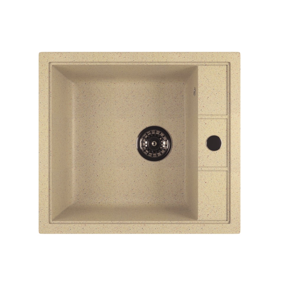Мойка из искусственного мрамора MIXLINE ML-GM28 44,5x50 (533504)