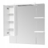 Зеркальный шкаф Aquaton Эмили 105 L белый (1A008602EM01L)