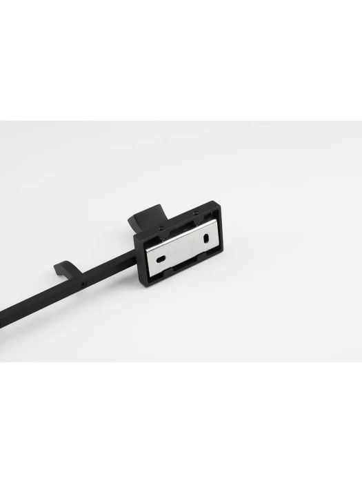 Вешалка Gappo G0716-56 настенная, с пятью крючками, латунь, черный матовый