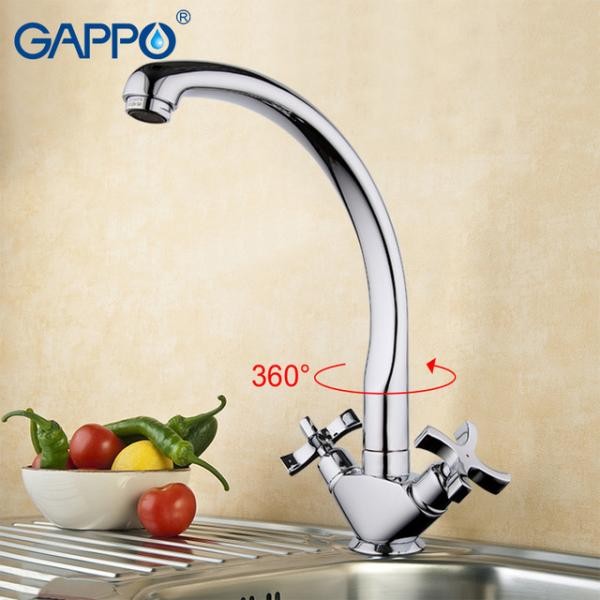 Смеситель для кухни Gappo G4143
