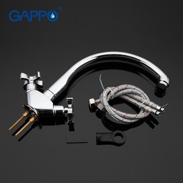 Смеситель для кухни Gappo G4143