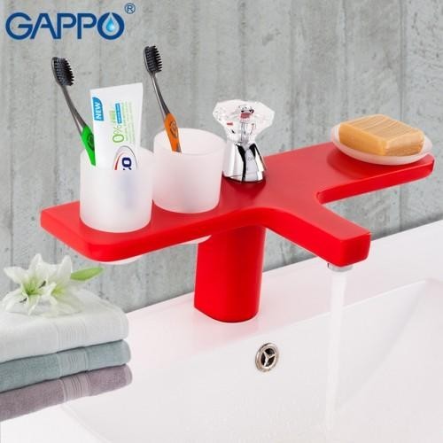 Смеситель для раковины Gappo G1096-7