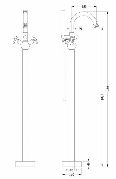 GEMY Смеситель Gemy G7099